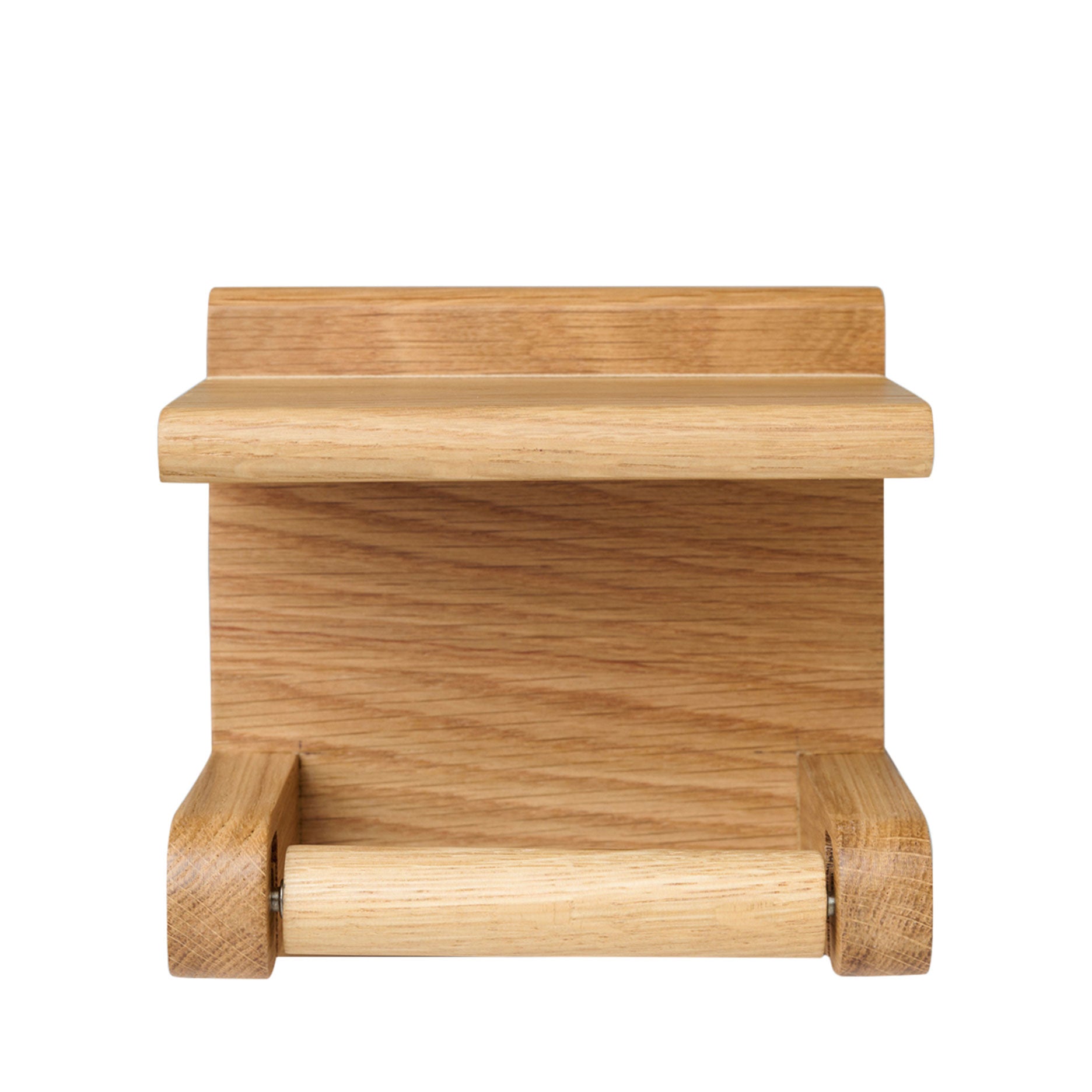 Wood II toiletrulleholder